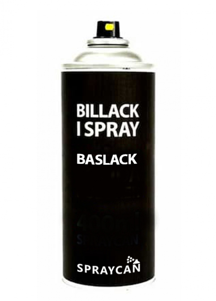 Billack i Spray Baslack 375 ml i gruppen Bttringsfrg till bil / Billack i spray / Billack i spray hos Spraycan Sweden AB (05050-52)