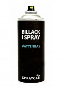 Billack i Spray Vattenbas 400 ml