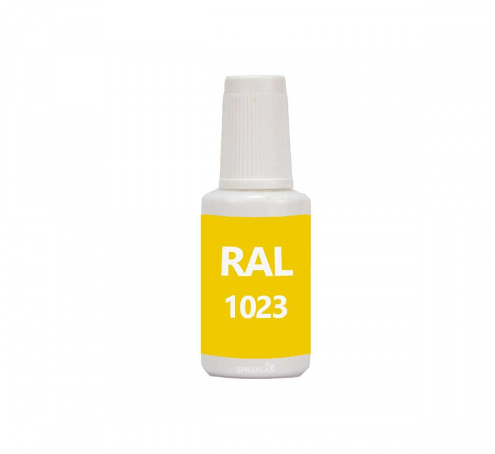 RAL 1023 Traffic Yellow | Bttringsfrg i lackstift 20 ml
