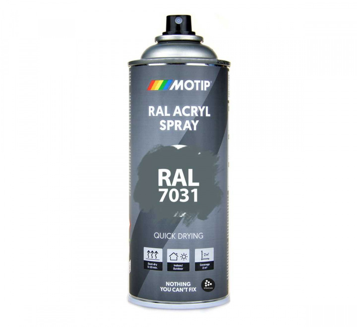 Sprayfrg i RAL 7031 Blue Grey 400 ml