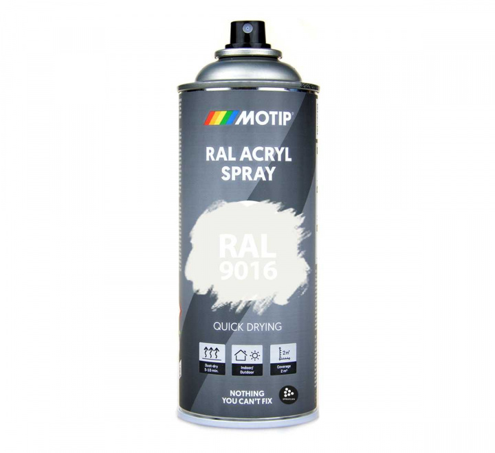 RAL 9016 Traffic White | Sprayfrg 400 ml