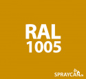 RAL 1005 Honey Yellow 400 ml Spray