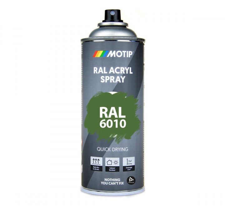 RAL 6010 Grass Green | Sprayfrg 400 ml 