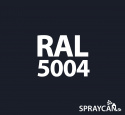 RAL 5004 Black Blue 400 ml Spray