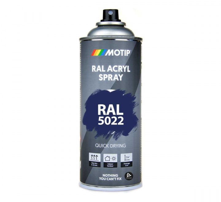 RAL 5022 Night Blue | Sprayfrg 400 ml