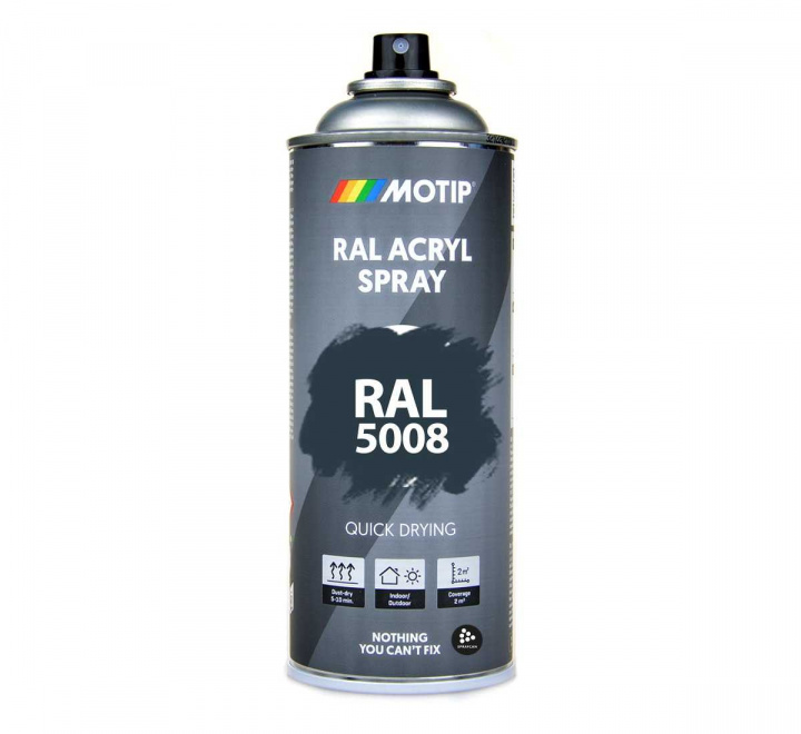 RAL 5008, Grey Blue | Sprayfrg 400 ml