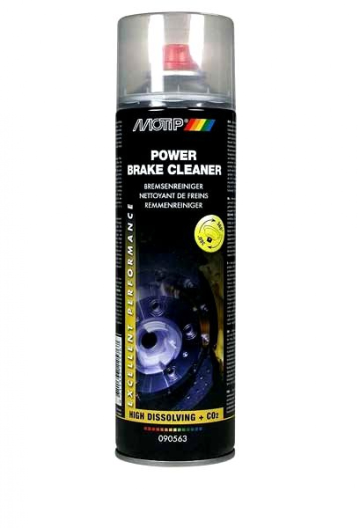 Power Brake Cleaner bromsrengring i spray 500 ml