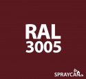RAL 3005 Wine Red 400 ml Spray