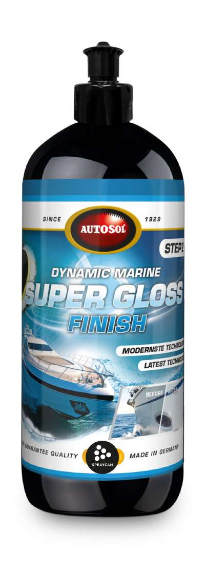 Autosol Marine Super Gloss 1L i gruppen Fordonsvrd / Fritidsfordon / Bt hos Spraycan Sweden AB (11055100)