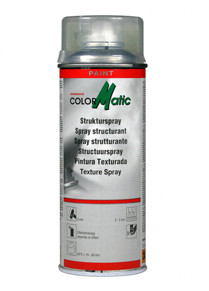Strukturspray Transparent 400 ml i gruppen Spray / Grundfrg / Grundfrg 1-komponent hos Spraycan Sweden AB (174452)