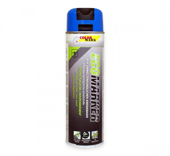 Colormark Eventmarker Bl 500 ml i gruppen Spray / Markeringsfrg / Tillfllig Markering hos Spraycan Sweden AB (230820)