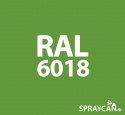 Vattenbaserad Spray Gulgrn RAL 6018 350 ml