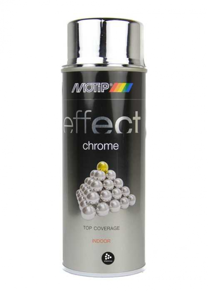 Chrome Silver 400 ml i gruppen Spray / Sprayfrg / Krom Effekt hos Spraycan Sweden AB (302601)