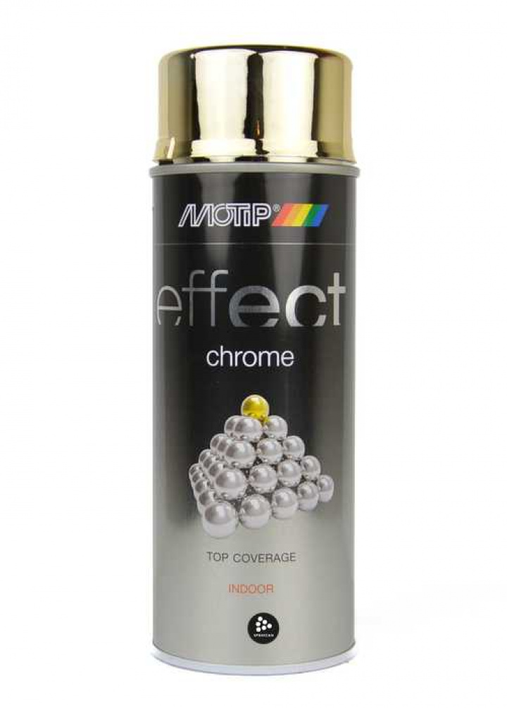 Chrome Guld 400 ml i gruppen Spray / Sprayfrg / Krom Effekt hos Spraycan Sweden AB (302603)