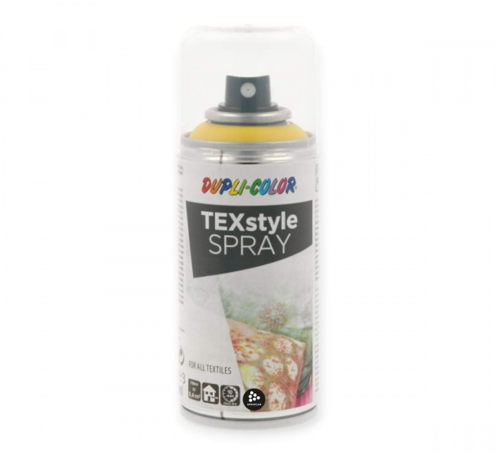 Textilspray Gul 150 ml i gruppen Spray / Textil, Vinyl & Lderfrg / Textilspray hos Spraycan Sweden AB (319877)