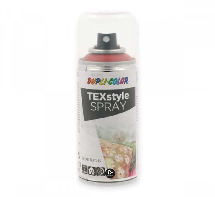 Textilspray Rd 150 ml i gruppen Spray / Textil, Vinyl & Lderfrg / Textilspray hos Spraycan Sweden AB (319884)