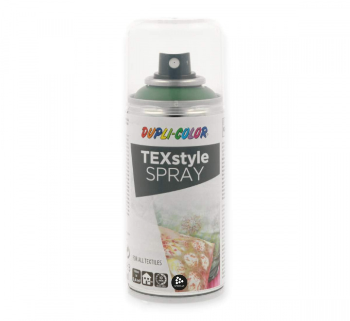 Textilspray Grn 150 ml i gruppen Spray / Textil, Vinyl & Lderfrg / Textilspray hos Spraycan Sweden AB (319907)