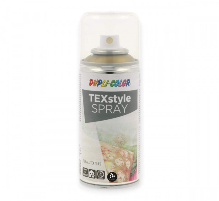 Textilspray Guld 150 ml i gruppen Spray / Textil, Vinyl & Lderfrg / Textilspray hos Spraycan Sweden AB (319938)