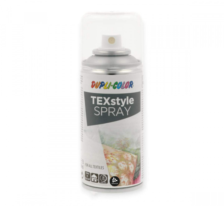 Textilspray Silver 150 ml i gruppen Spray / Textil, Vinyl & Lderfrg / Textilspray hos Spraycan Sweden AB (319945)