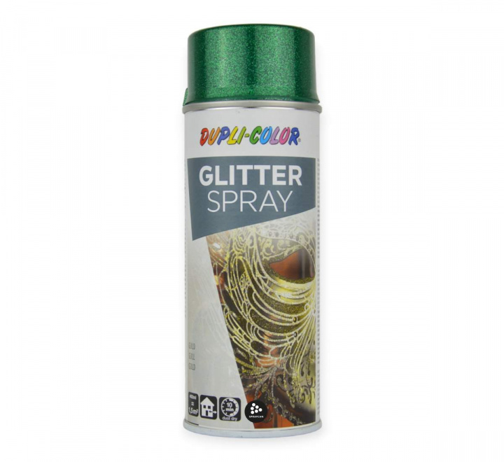 Glitterfrg Grn 400ml i gruppen Spray / Hobby / Glitterspray hos Spraycan Sweden AB (685095)