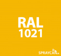 RAL 1021 Repe Yellow 400 ml Spray